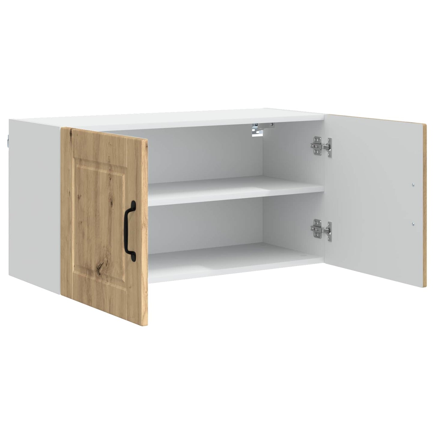 Wall Cabinet PORTO Artisan Oak 80 x 31 x 40 cm Engineered Wood