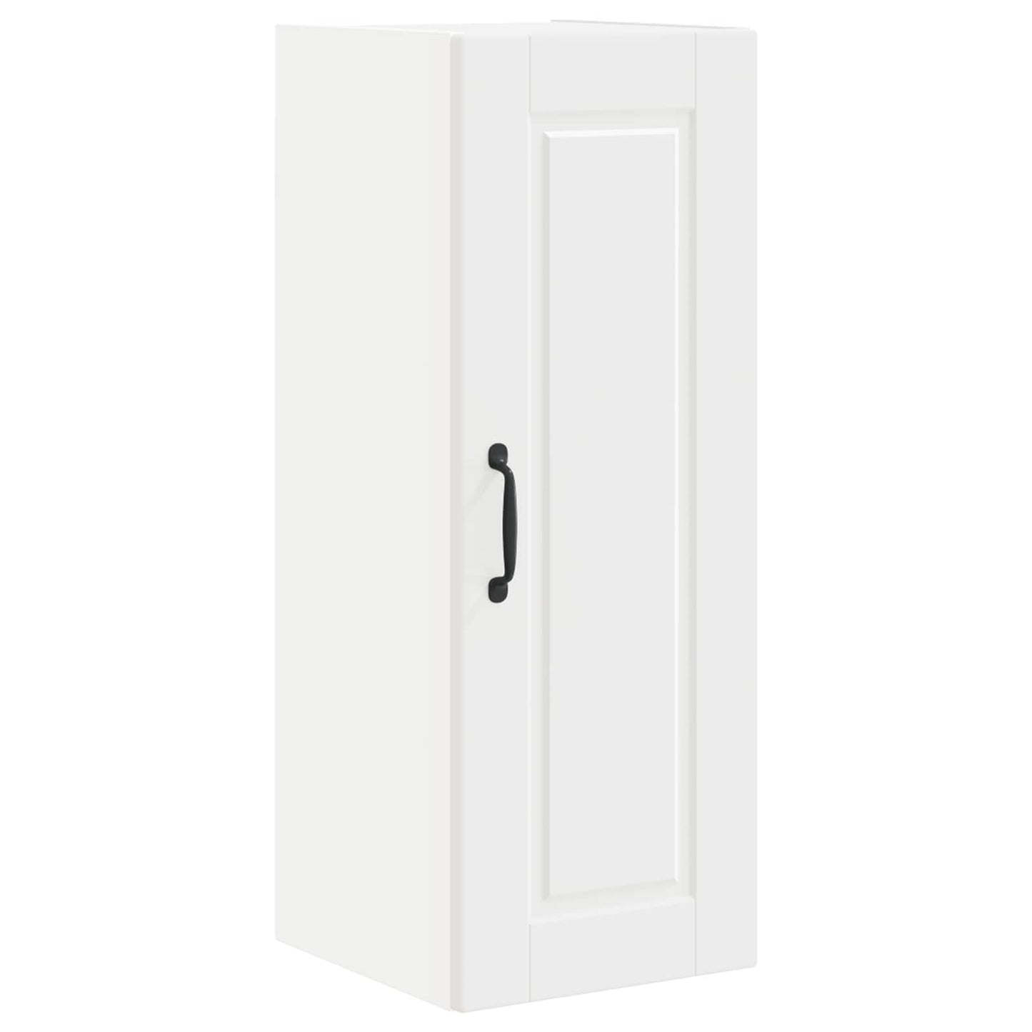 Wall Cabinet PORTO White 30 x 31 x 80 cm Engineered Wood