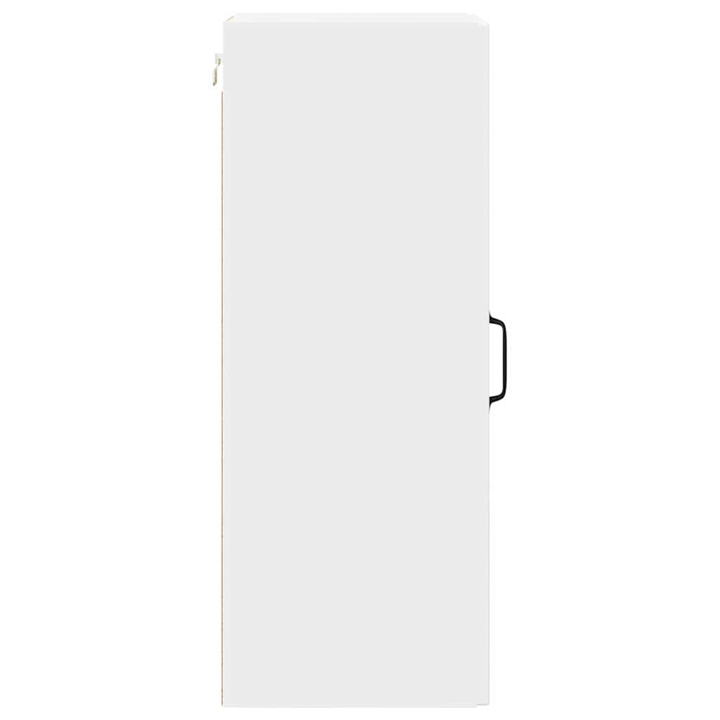 Wall Cabinet PORTO White 30 x 31 x 80 cm Engineered Wood