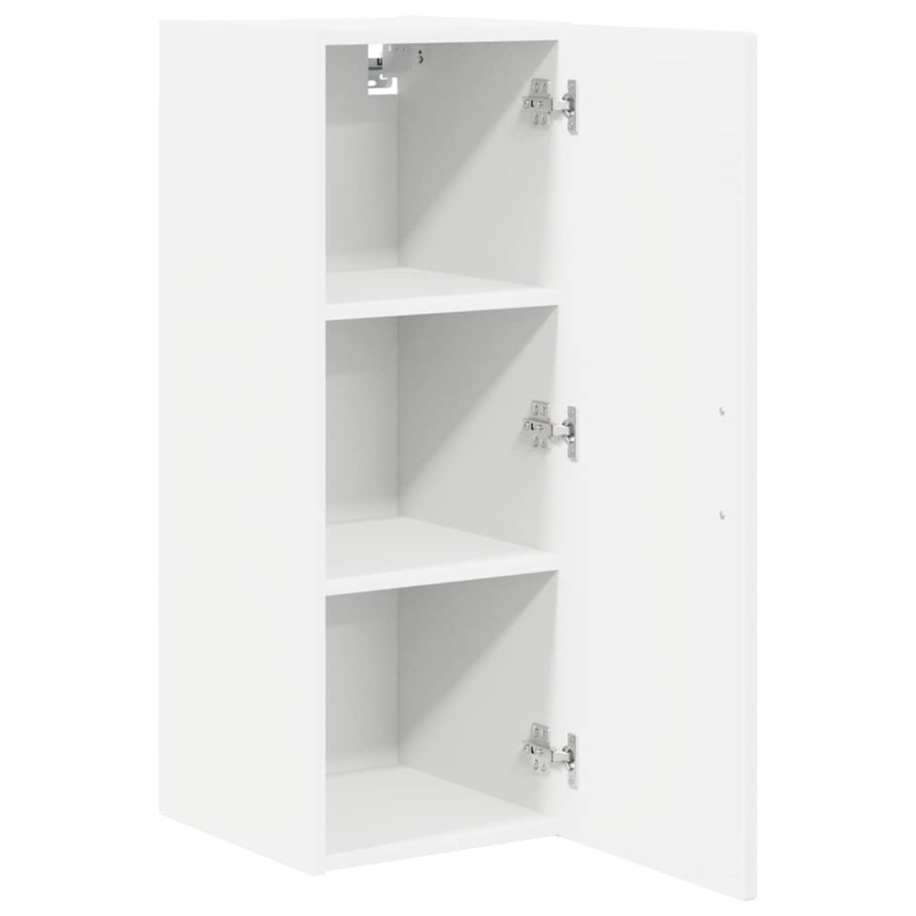 Wall Cabinet PORTO 2 pcs White 30 x 31 x 80 cm Engineered Wood