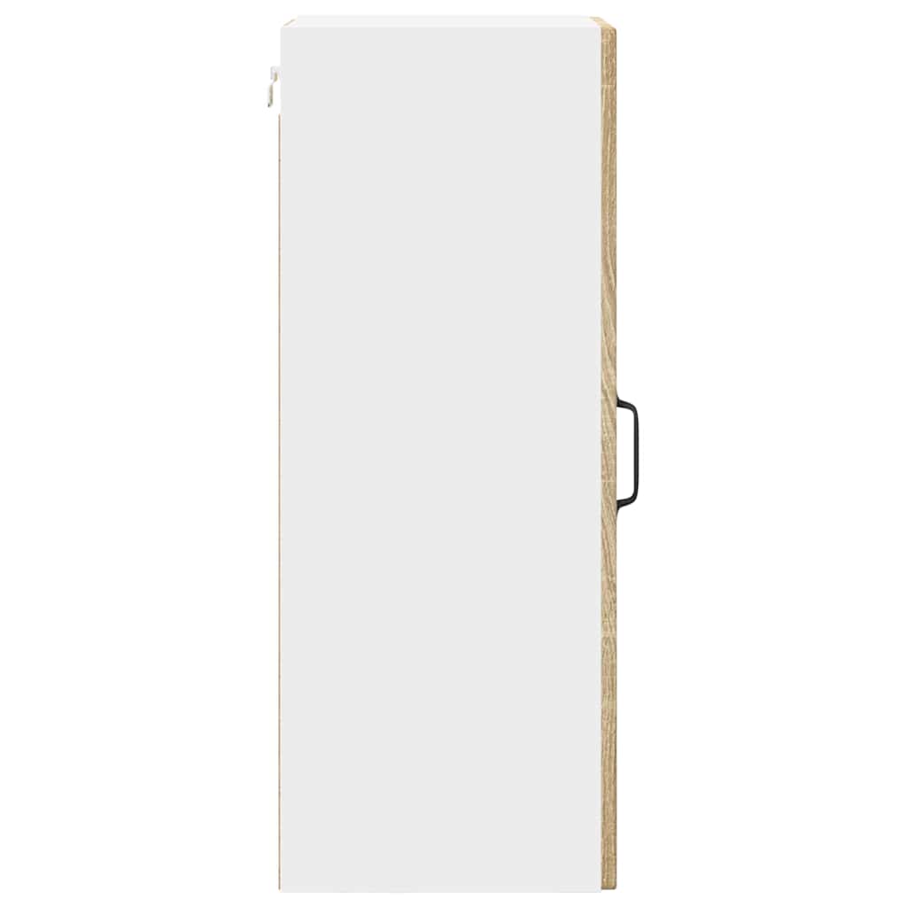 Wall Cabinet PORTO Sonoma Oak 30 x 31 x 80 cm Engineered Wood