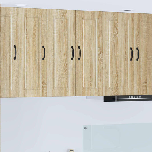 Wall Cabinet PORTO 2 pcs Sonoma Oak 30 x 31 x 80 cm