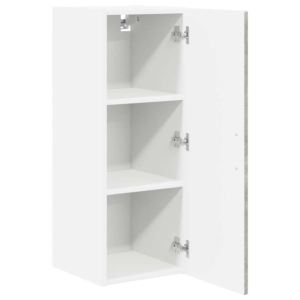 Wall Cabinet PORTO Concrete Grey 30 x 31 x 80 cm