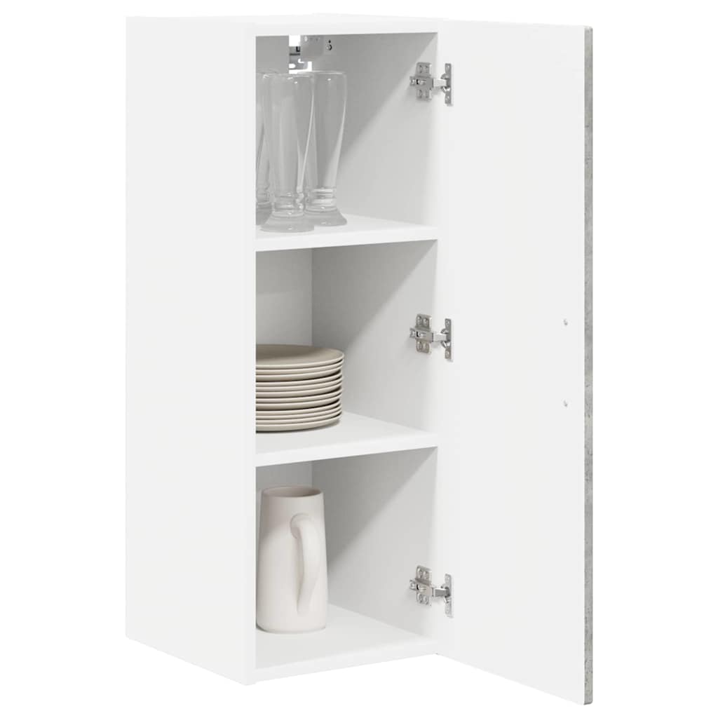 Wall Cabinet PORTO Concrete Grey 30 x 31 x 80 cm