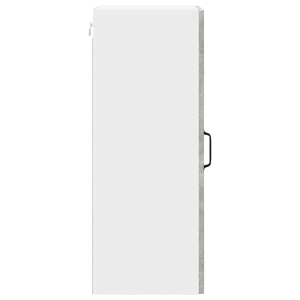 Wall Cabinet PORTO Concrete Grey 30 x 31 x 80 cm