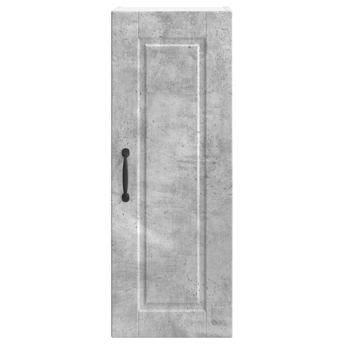 Wall Cabinet PORTO 2 pcs Concrete Grey 30 x 31 x 80 cm
