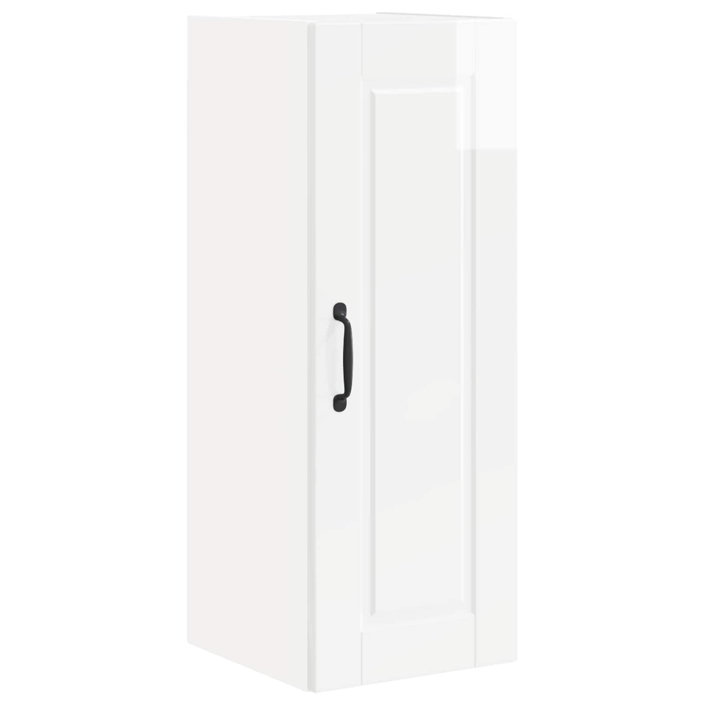 Wall Cabinet PORTO 2 pcs High Gloss White 30 x 31 x 80 cm