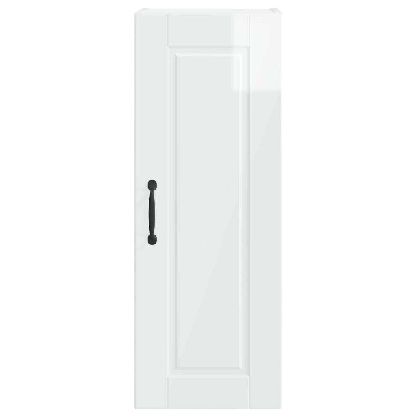 Wall Cabinet PORTO 2 pcs High Gloss White 30 x 31 x 80 cm