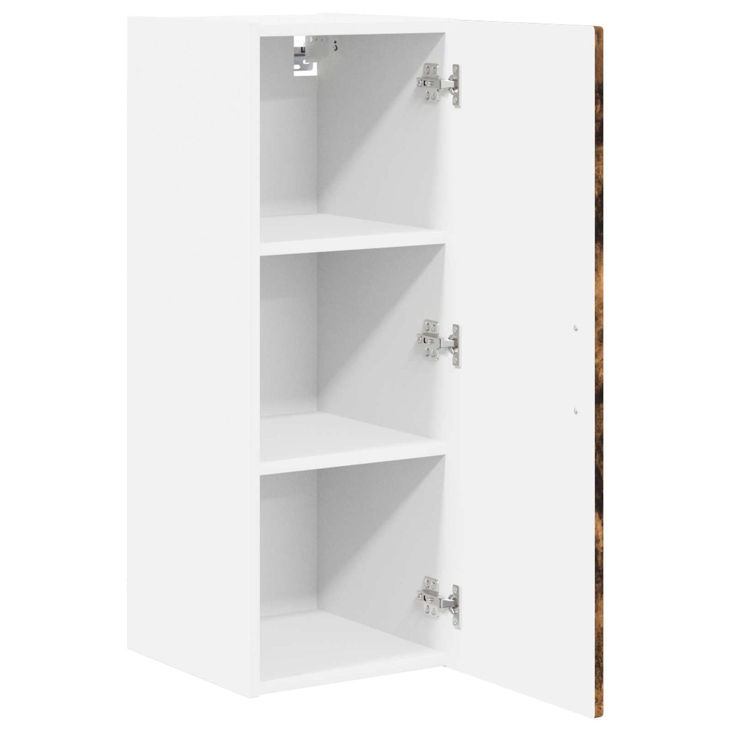Wall Cabinet PORTO 2 pcs Smoked Oak 30 x 31 x 80 cm