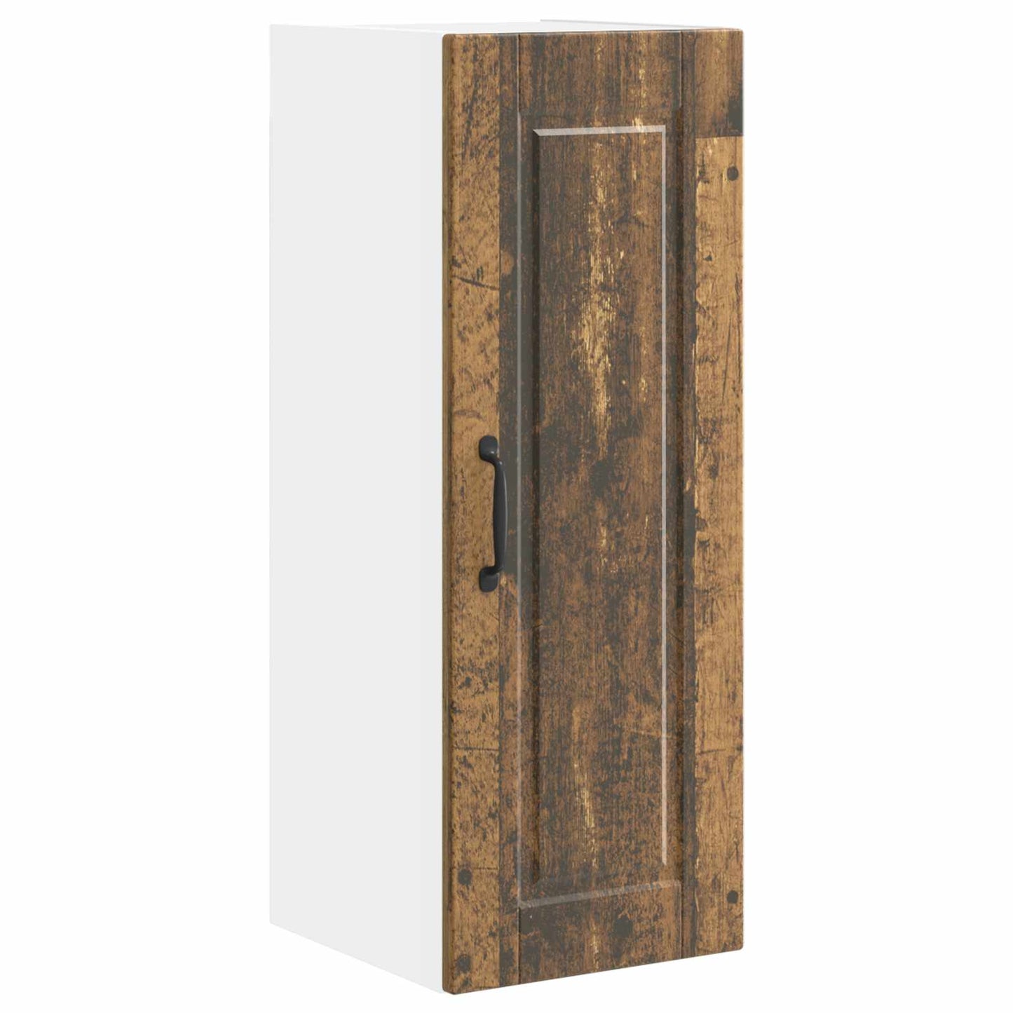 Wall Cabinet PORTO 2 pcs Smoked Oak 30 x 31 x 80 cm
