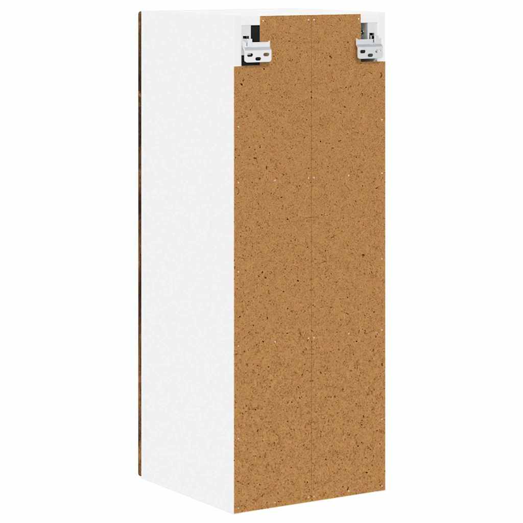 Wall Cabinet PORTO 2 pcs Smoked Oak 30 x 31 x 80 cm