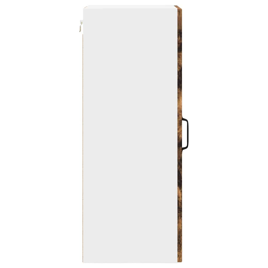 Wall Cabinet PORTO 2 pcs Smoked Oak 30 x 31 x 80 cm