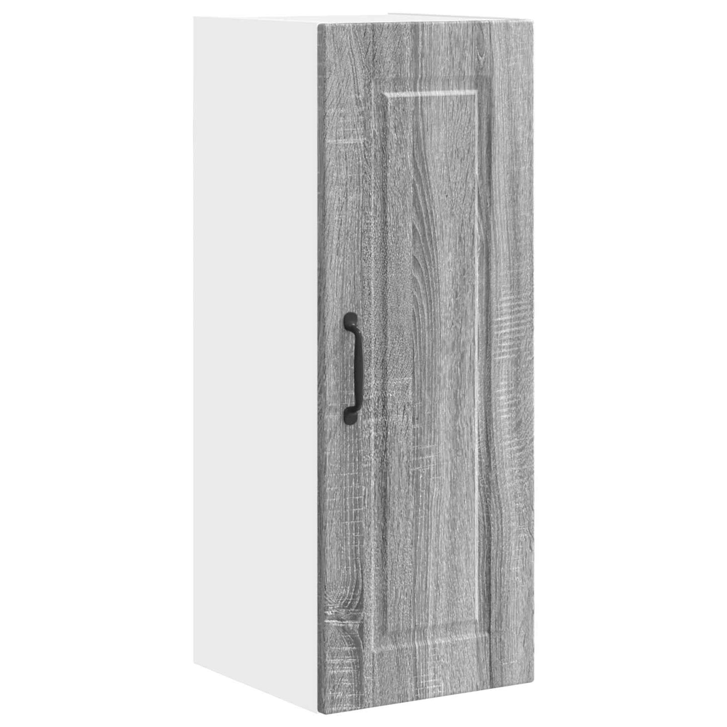 Wall Cabinet PORTO 2 pcs Grey Sonoma 30 x 31 x 80 cm