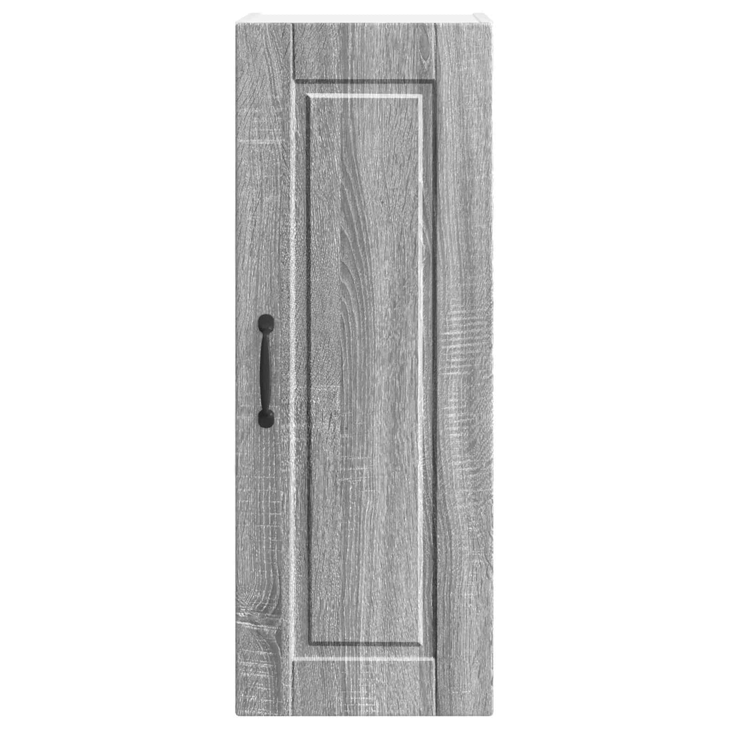 Wall Cabinet PORTO 2 pcs Grey Sonoma Engineered Wood