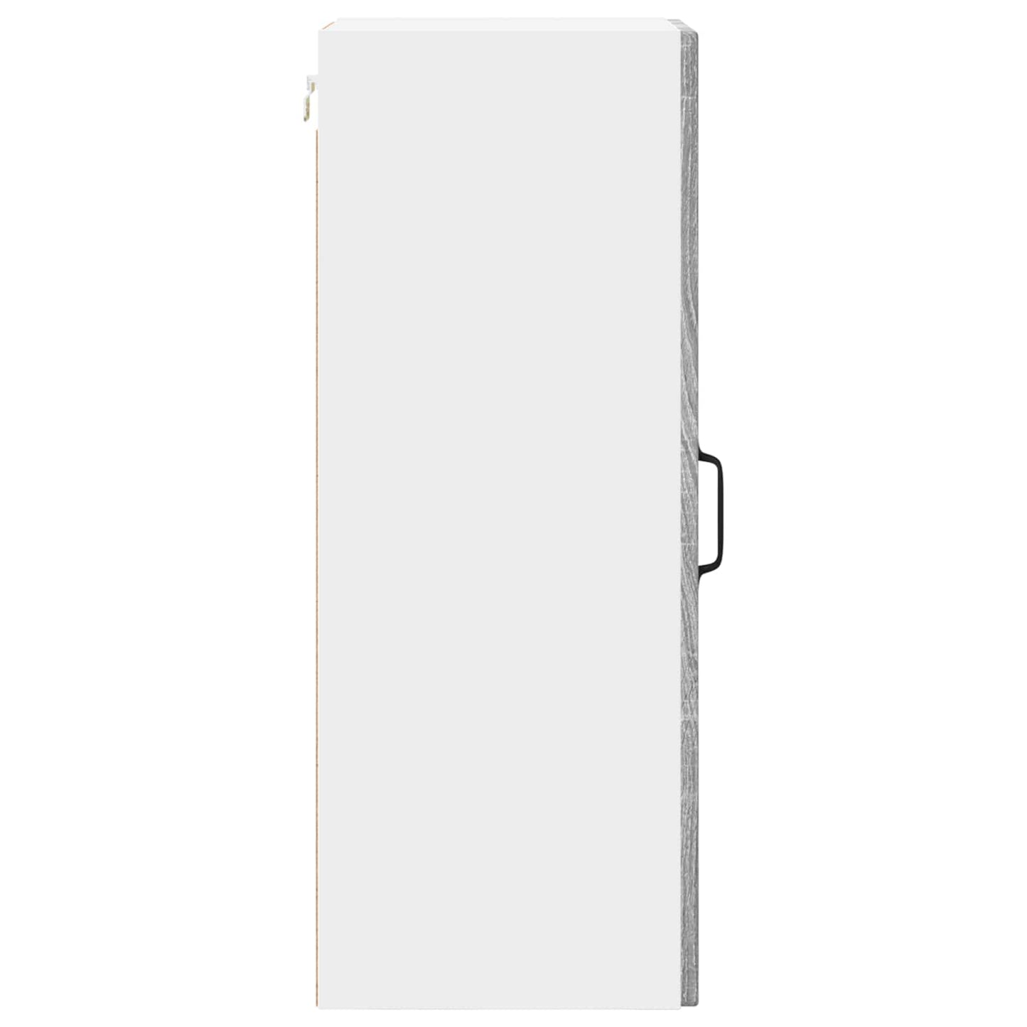 Wall Cabinet PORTO 2 pcs Grey Sonoma 30 x 31 x 80 cm