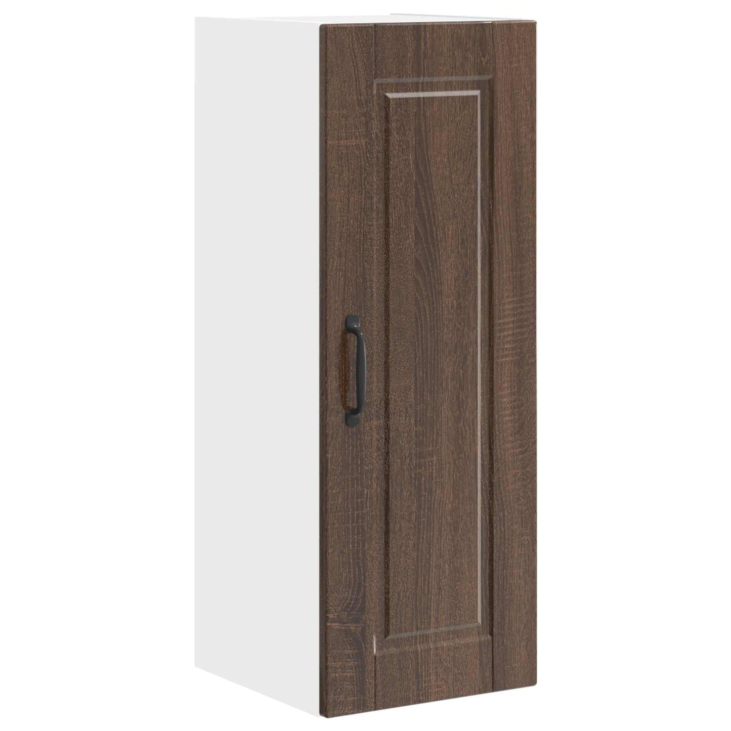 Wall Cabinet PORTO 2 pcs Brown Oak 30 x 31 x 80 cm