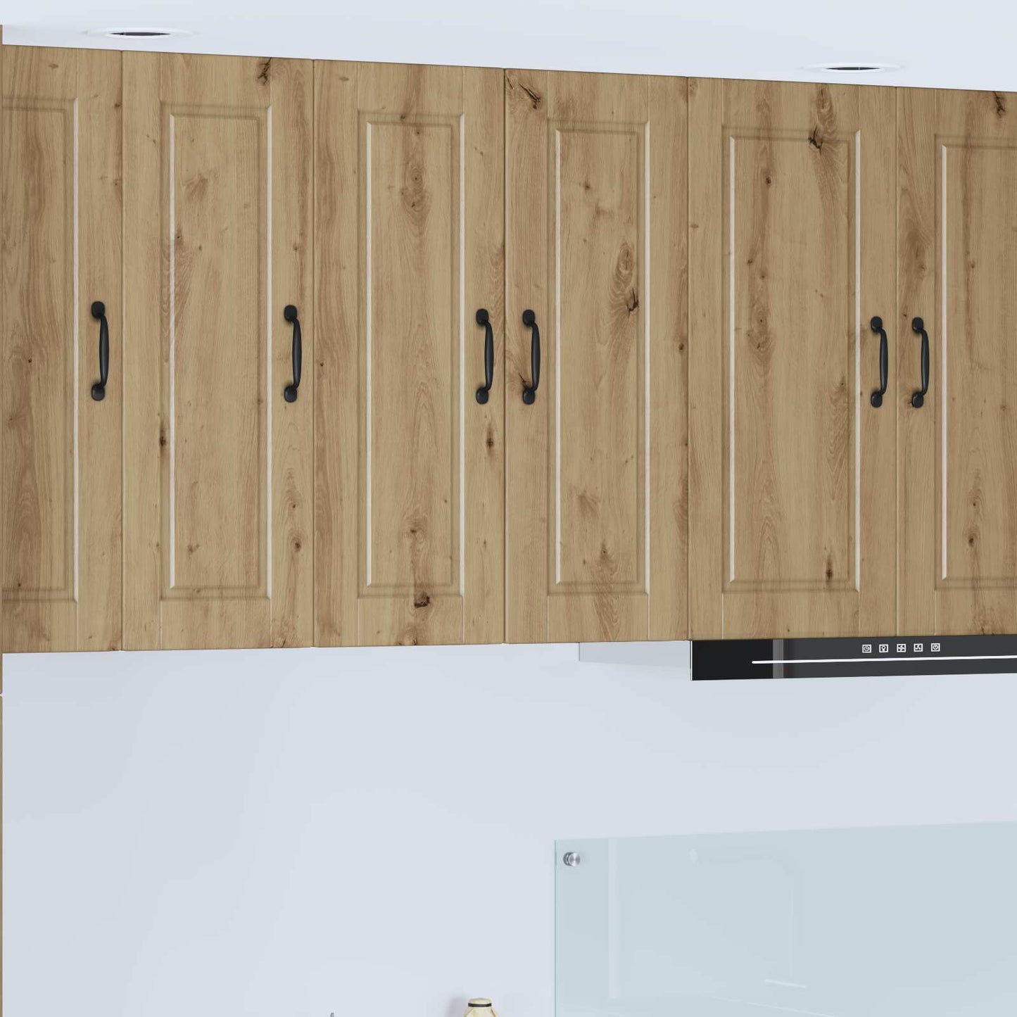 Wall Cabinet PORTO Artisan Oak 30 x 31 x 80 cm Engineered Wood