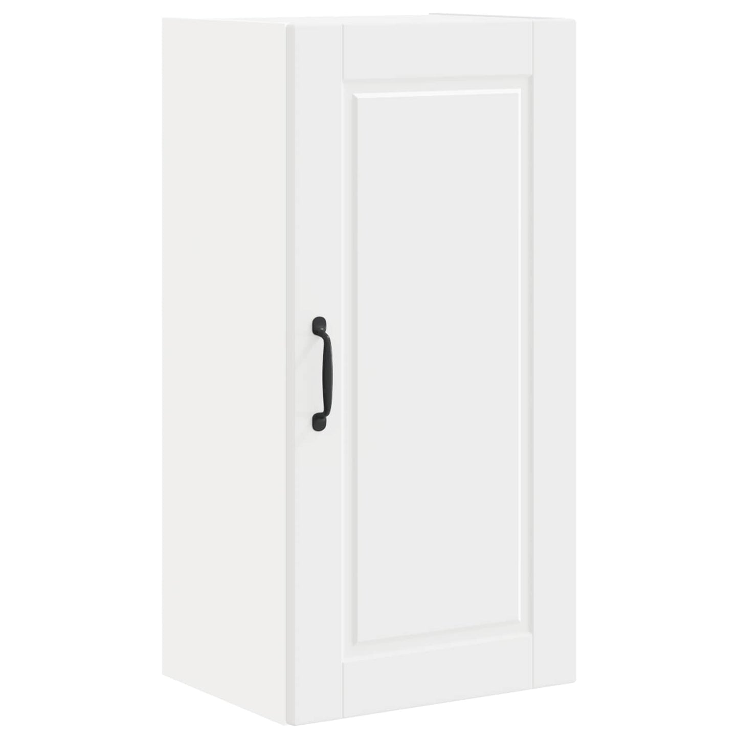 Wall Cabinet PORTO White 40 x 31 x 80 cm Engineered Wood