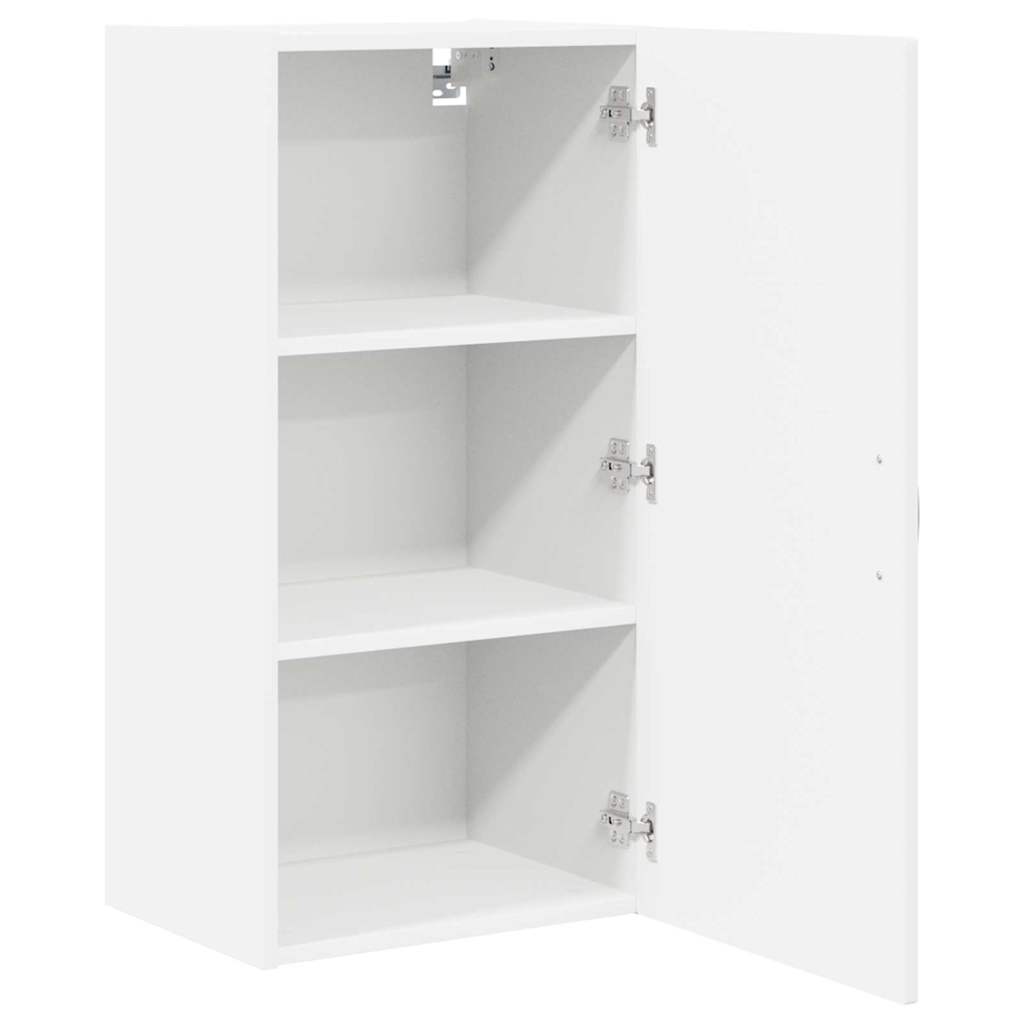 Wall Cabinet PORTO White 40 x 31 x 80 cm Engineered Wood