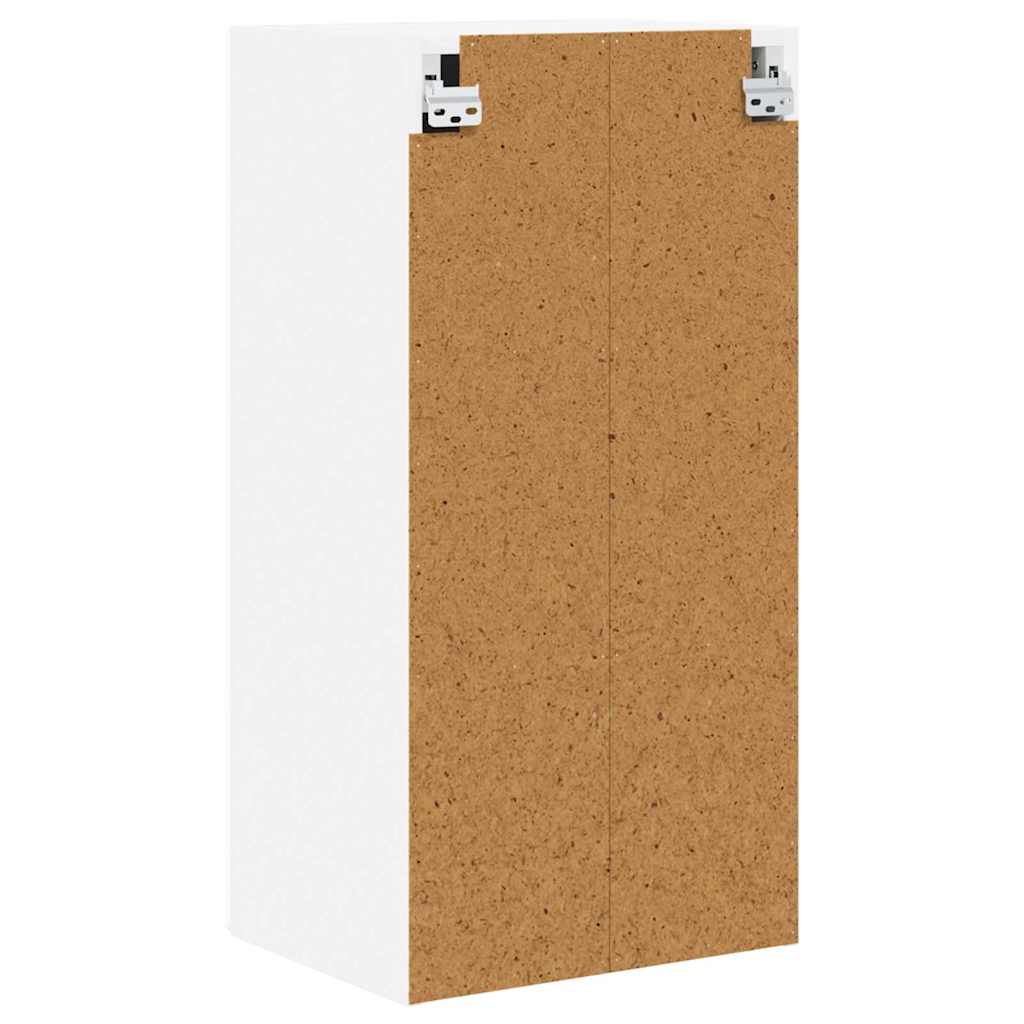 Wall Cabinet PORTO White 40 x 31 x 80 cm Engineered Wood