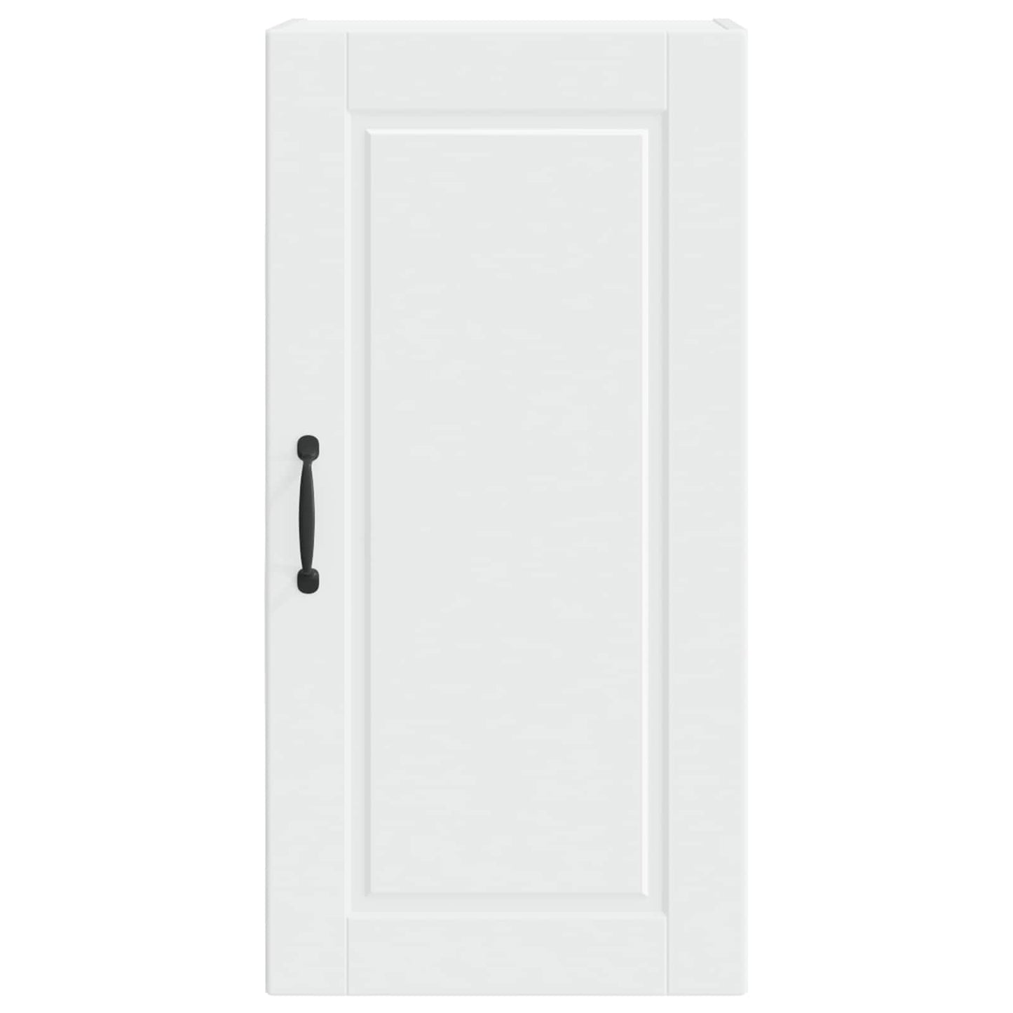Wall Cabinet PORTO White 40 x 31 x 80 cm Engineered Wood
