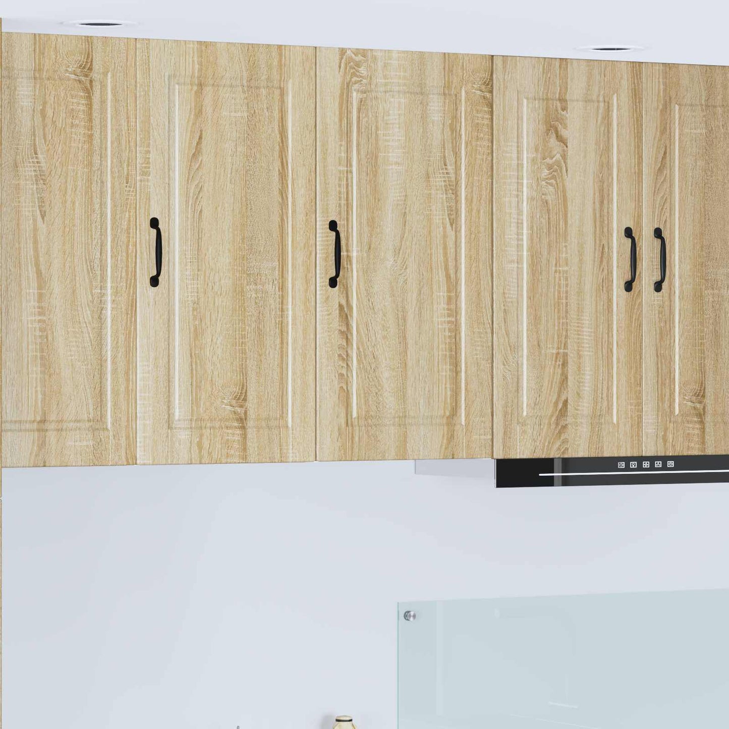 Wall Cabinet PORTO Sonoma Oak 40 x 31 x 80 cm Engineered Wood