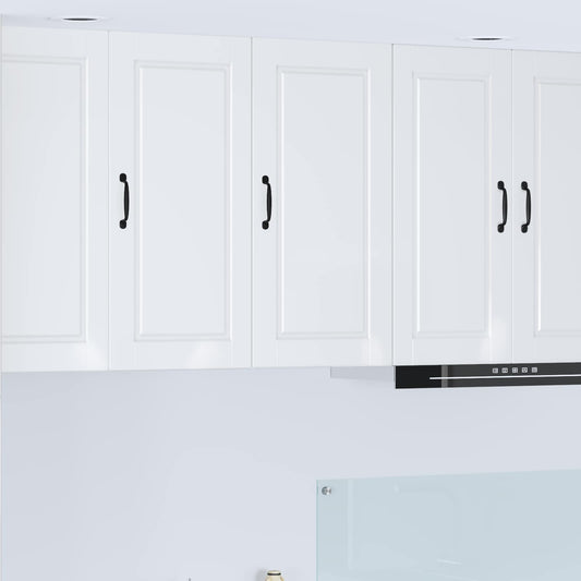 Wall Cabinet PORTO High Gloss White 40 x 31 x 80 cm
