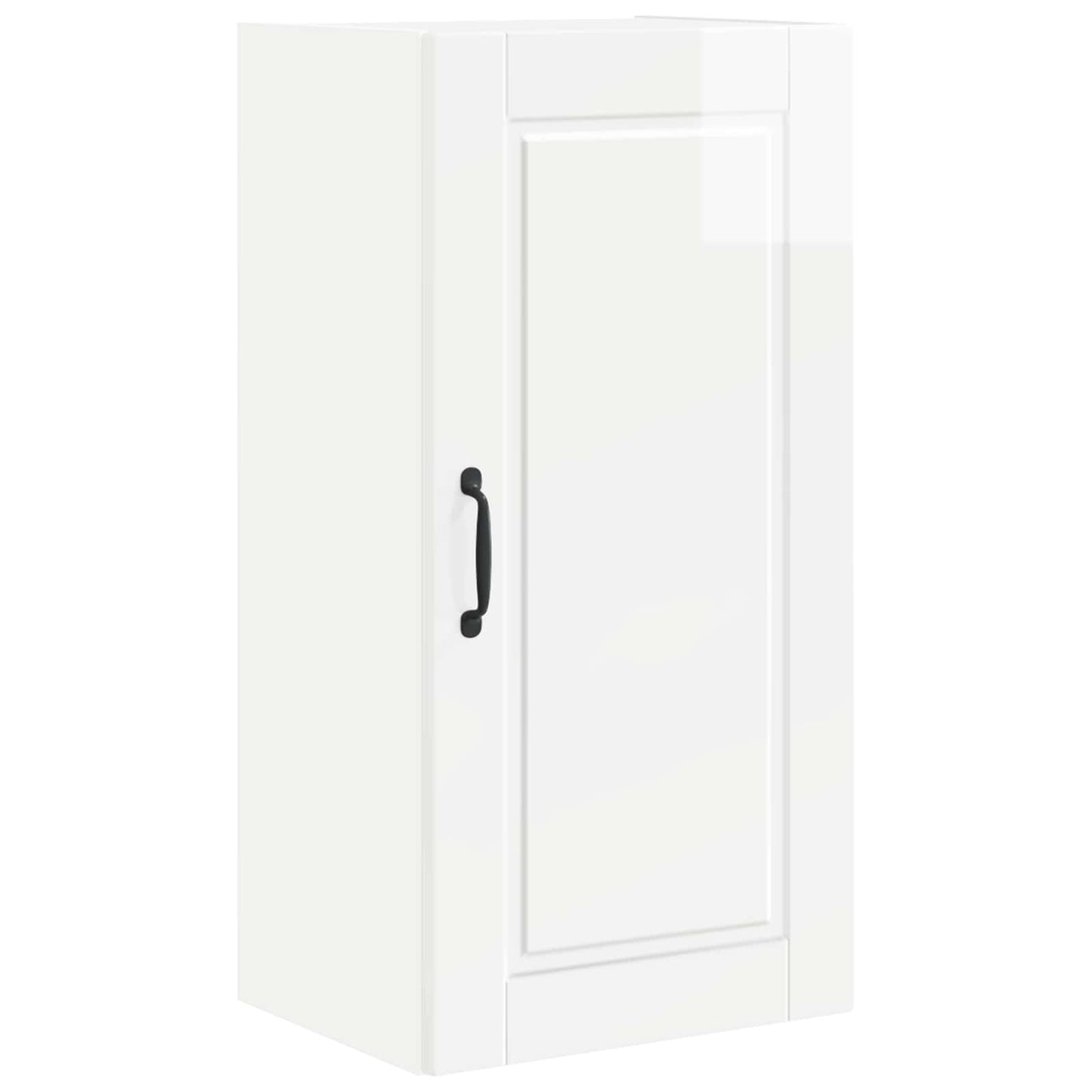 Wall Cabinet PORTO High Gloss White 40 x 31 x 80 cm