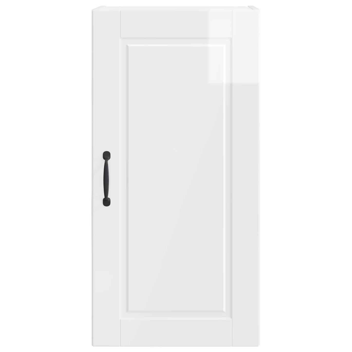 Wall Cabinet PORTO High Gloss White 40 x 31 x 80 cm