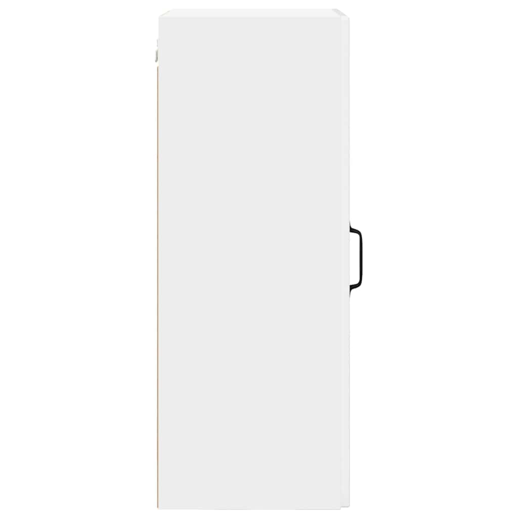 Wall Cabinet PORTO High Gloss White 40 x 31 x 80 cm