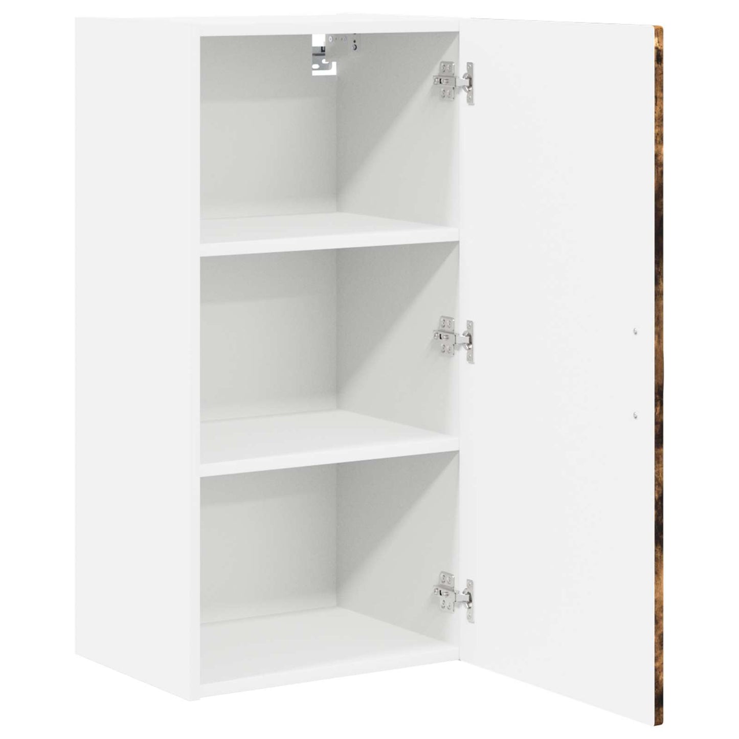 Wall Cabinet PORTO Smoked Oak 40 x 31 x 80 cm Engineered Wood