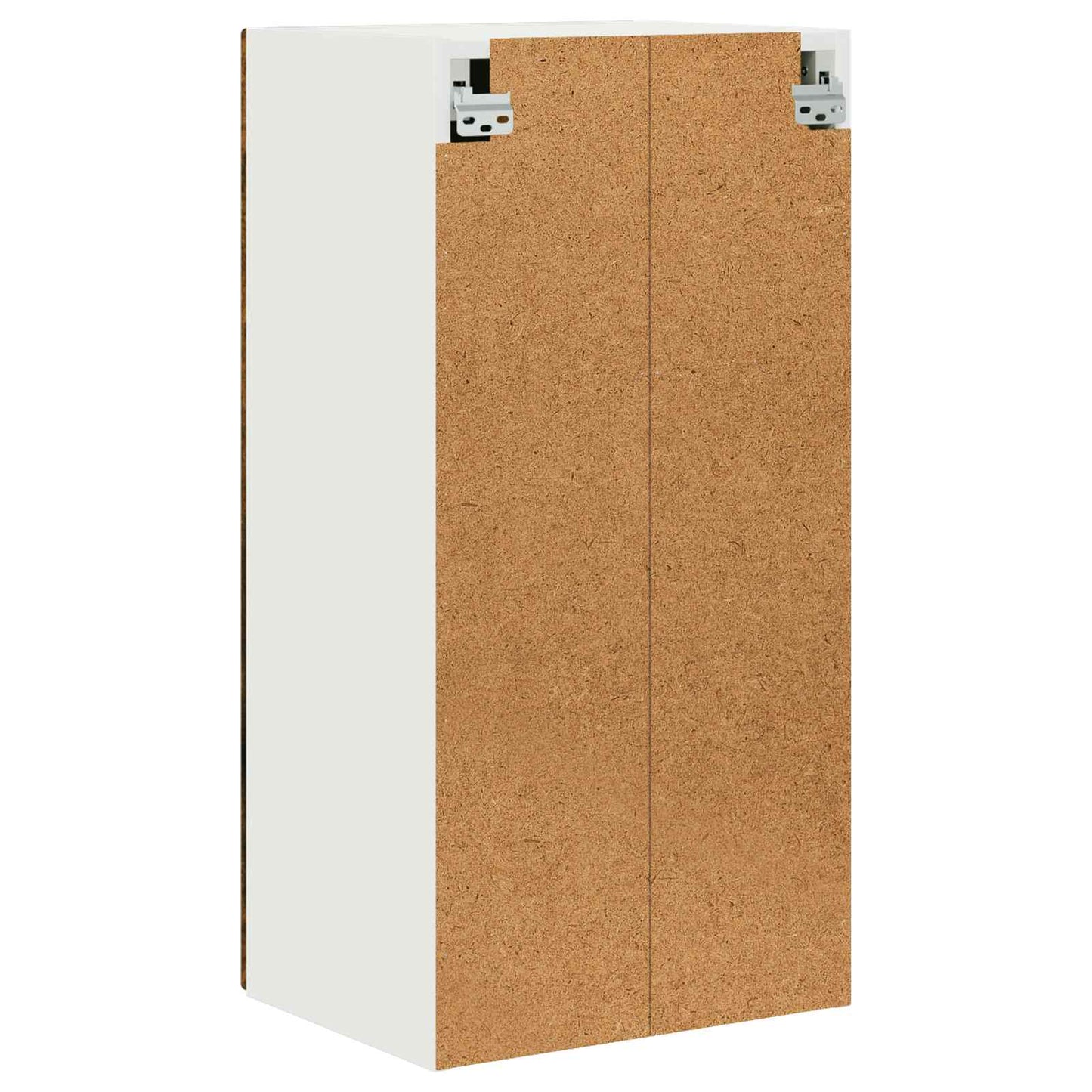 Wall Cabinet PORTO Smoked Oak 40 x 31 x 80 cm Engineered Wood