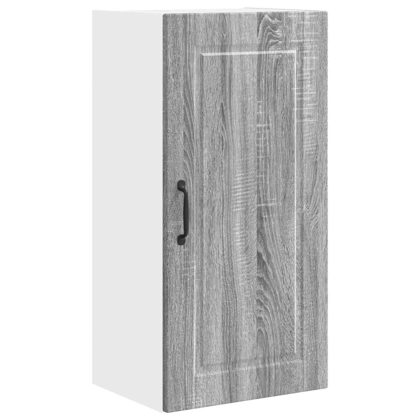 Wall Cabinet PORTO Grey Sonoma 40 x 31 x 80 cm Engineered Wood