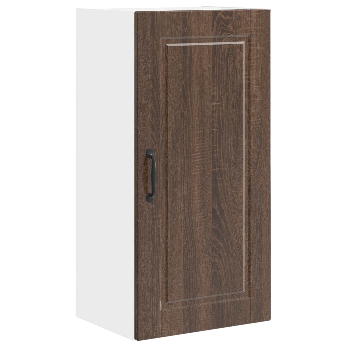 Wall Cabinet PORTO Brown Oak 40 x 31 x 80 cm Engineered Wood