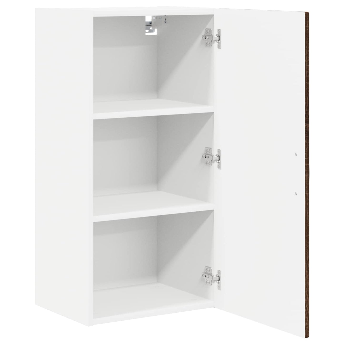 Wall Cabinet PORTO Brown Oak 40 x 31 x 80 cm Engineered Wood