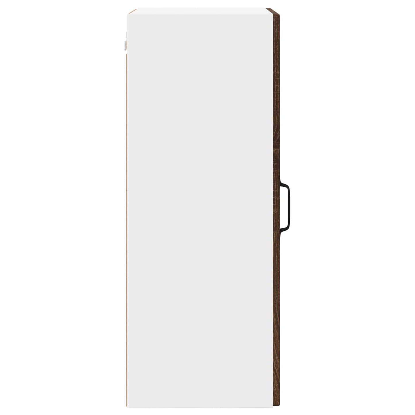 Wall Cabinet PORTO Brown Oak 40 x 31 x 80 cm Engineered Wood