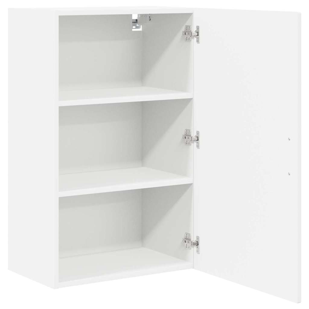 Wall Cabinet PORTO White 50 x 31 x 80 cm Engineered Wood