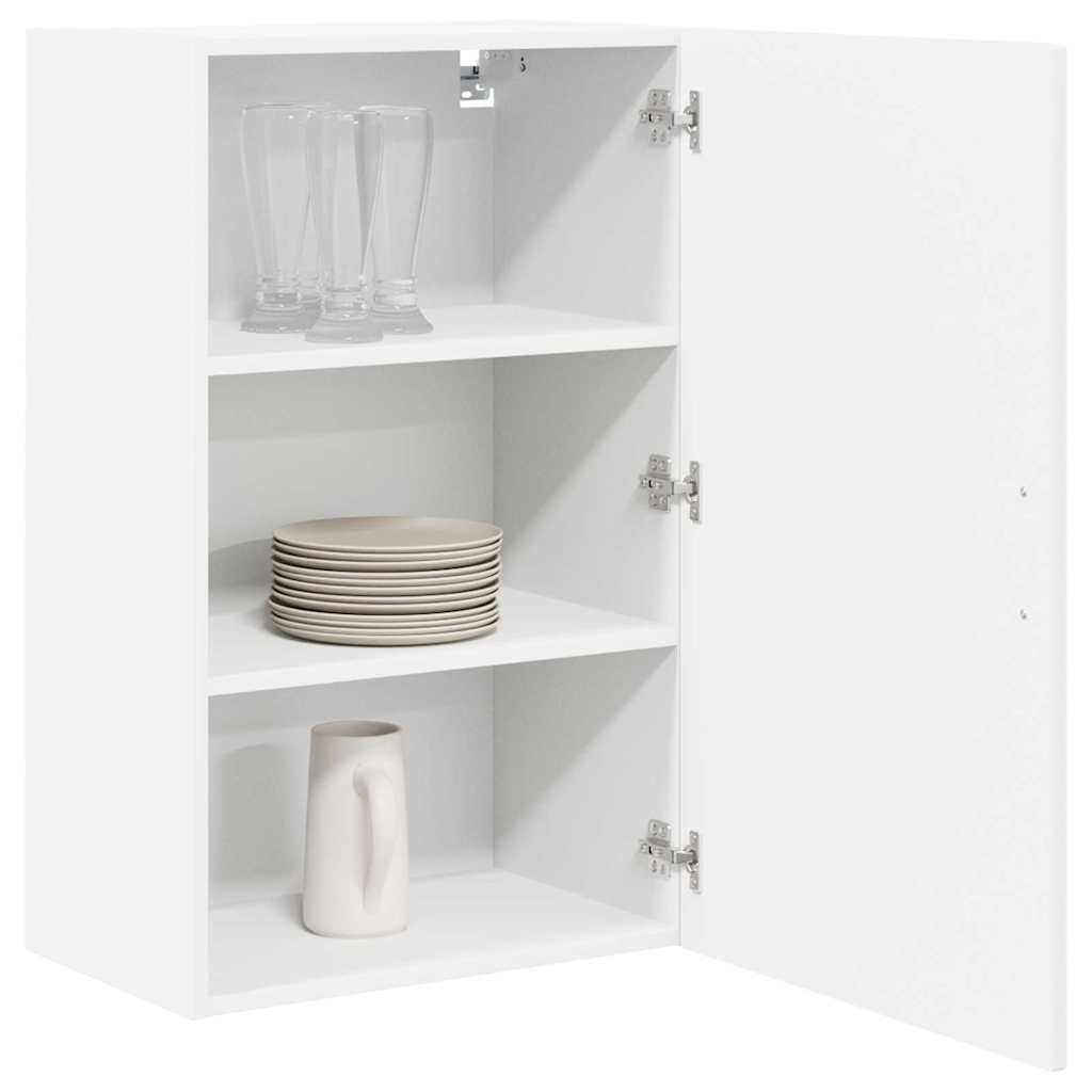Wall Cabinet PORTO White 50 x 31 x 80 cm Engineered Wood