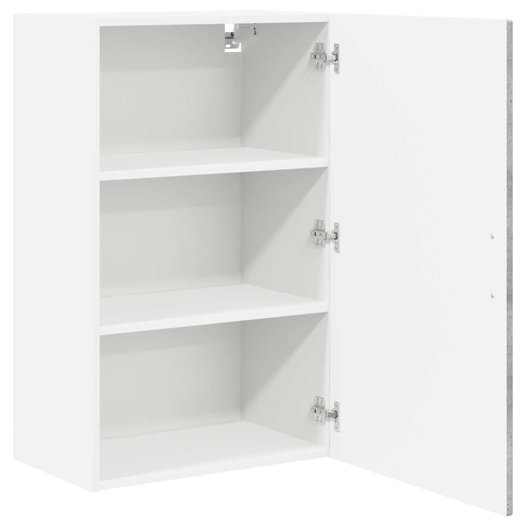 Wall Cabinet PORTO Concrete Grey 50 x 31 x 80 cm