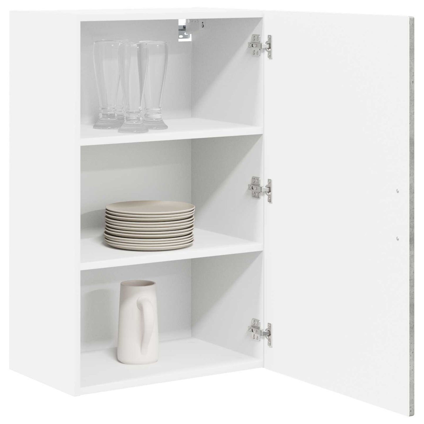 Wall Cabinet PORTO Concrete Grey 50 x 31 x 80 cm