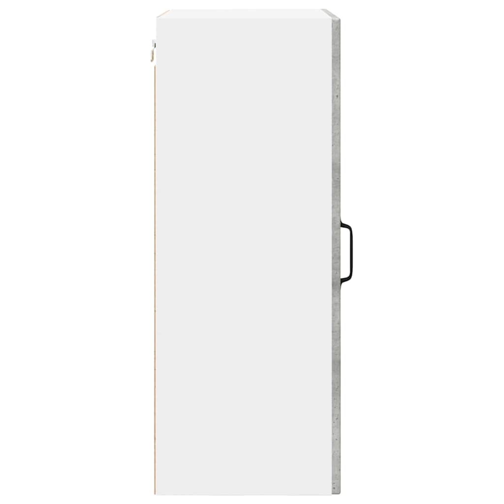 Wall Cabinet PORTO Concrete Grey 50 x 31 x 80 cm