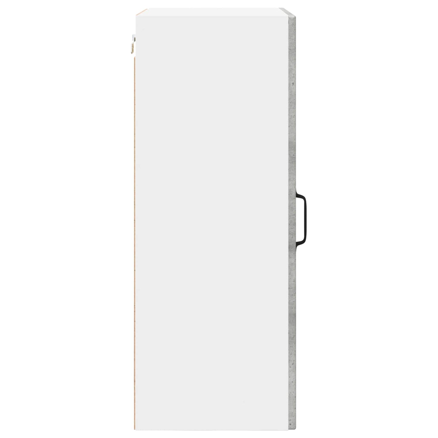 Wall Cabinet PORTO Concrete Grey 50 x 31 x 80 cm