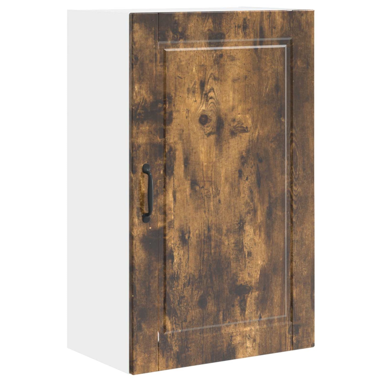Wall Cabinet PORTO Smoked Oak 50 x 31 x 80 cm Engineered Wood