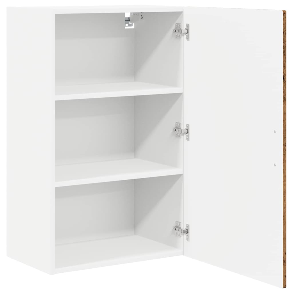Wall Cabinet PORTO Old Wood 50 x 31 x 80 cm Engineered Wood