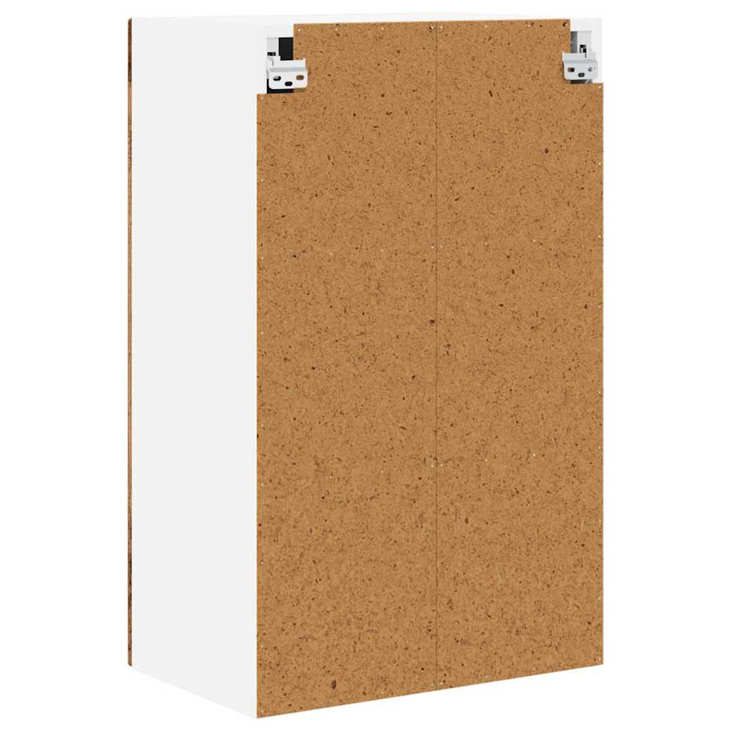 Wall Cabinet PORTO Old Wood 50 x 31 x 80 cm Engineered Wood