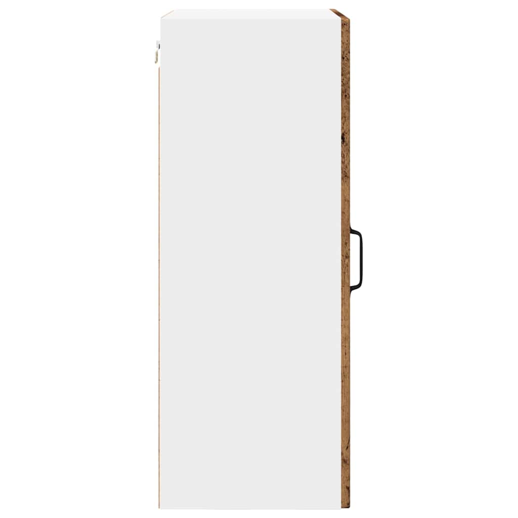Wall Cabinet PORTO Old Wood 50 x 31 x 80 cm Engineered Wood