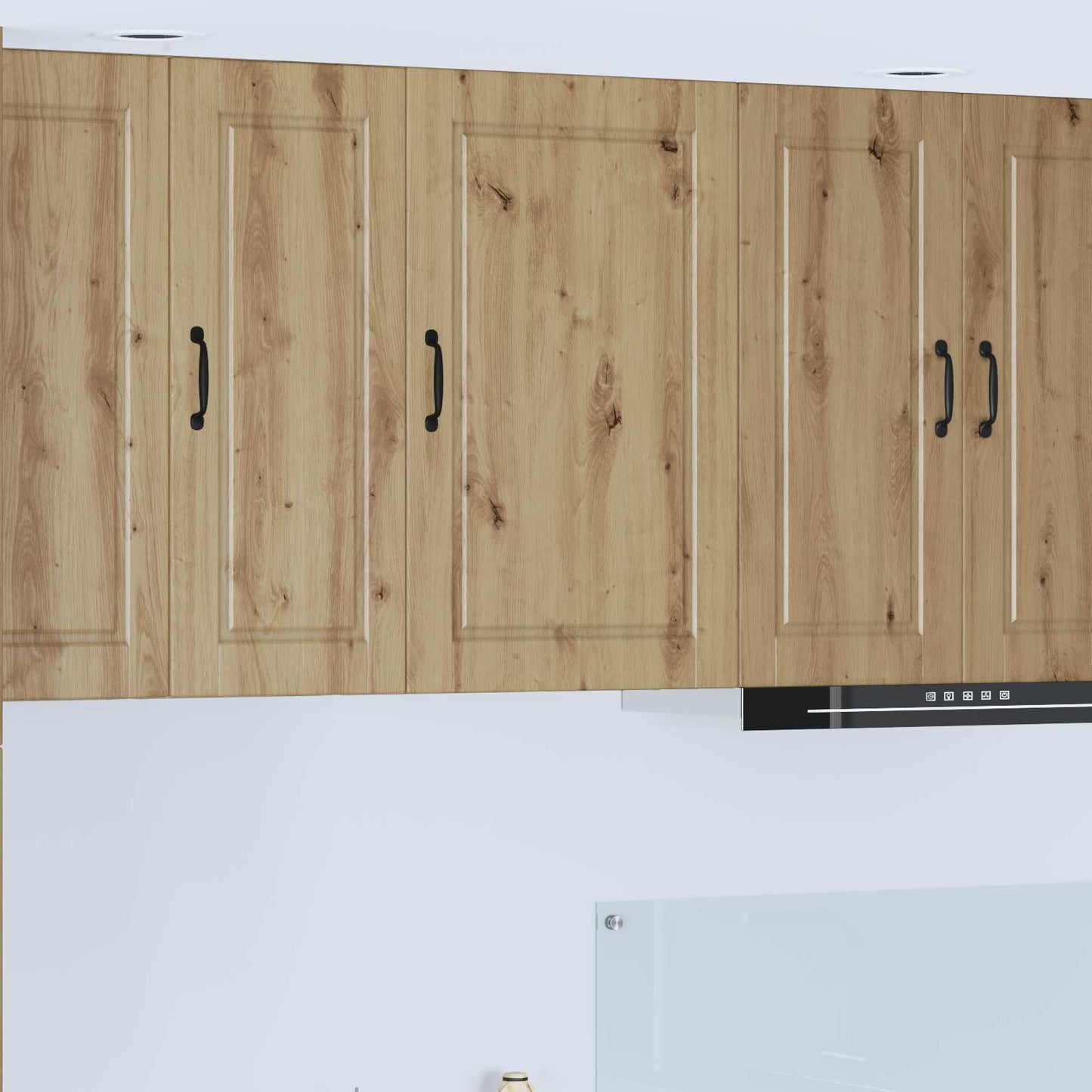 Wall Cabinet PORTO Artisan Oak 50 x 31 x 80 cm Engineered Wood