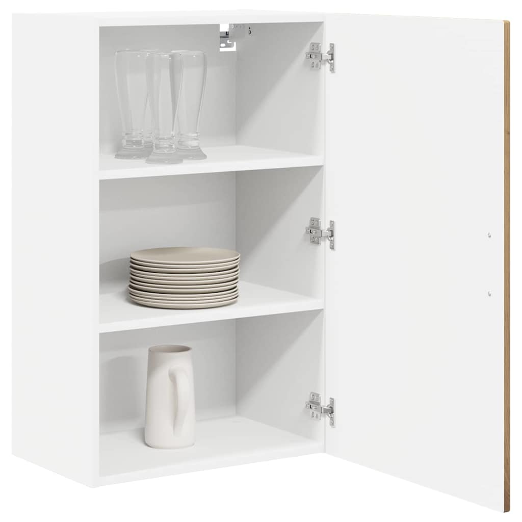 Wall Cabinet PORTO Artisan Oak 50 x 31 x 80 cm Engineered Wood