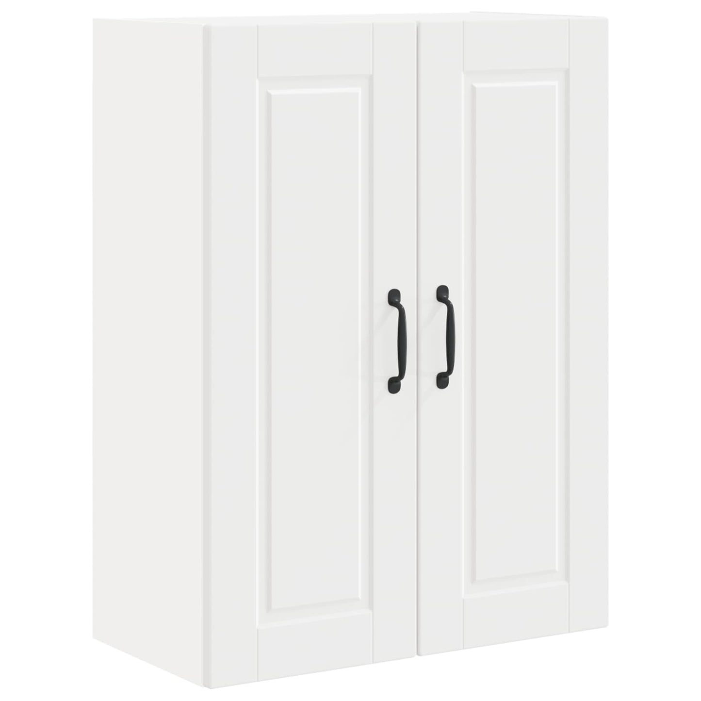 Wall Cabinet PORTO White 60 x 31 x 80 cm Engineered Wood