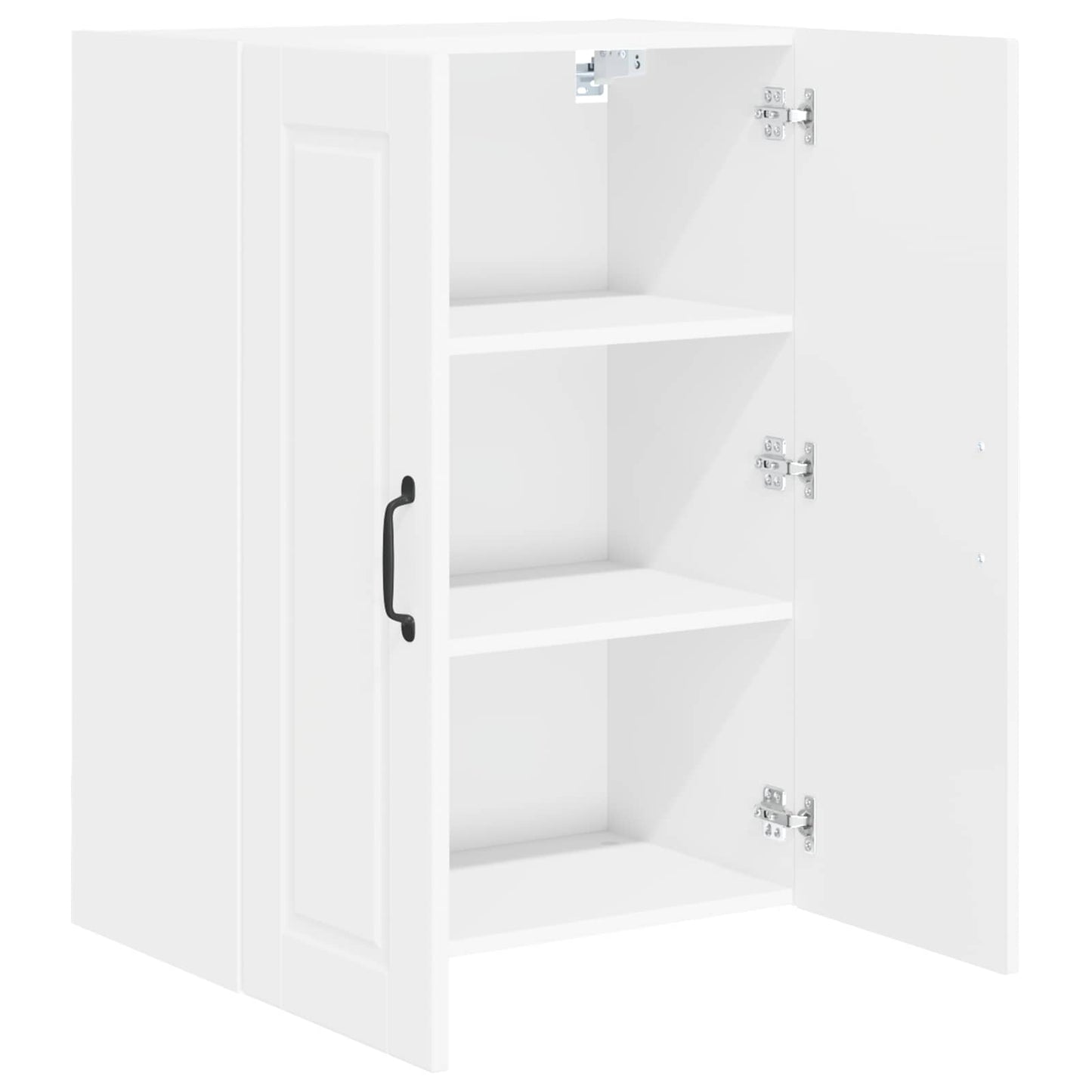 Wall Cabinet PORTO White 60 x 31 x 80 cm Engineered Wood